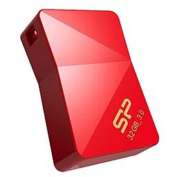 Флешка Silicon Power 32GB Jewel J08 Red USB 3.0 (SP032GBUF3J08V1R)