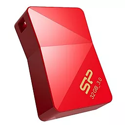 Флешка Silicon Power 32GB Jewel J08 Red USB 3.0 (SP032GBUF3J08V1R) - фото Флешка Silicon Power 32GB Jewel J08 Red USB 3.0 (SP032GBUF3J08V1R)