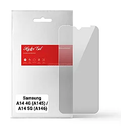 Гидрогелевая пленка ArmorStandart Anti-spy для Samsung Galaxy A14 4G (A145) / A14 5G (A146) (ARM66238) - фото Гидрогелевая пленка ArmorStandart Anti-spy для Samsung Galaxy A14 4G (A145) / A14 5G (A146) (ARM66238)