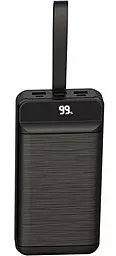 Повербанк XO PR156 30000 mAh 22.5W Black
