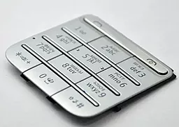 Клавіатура Nokia C3-01 Grey