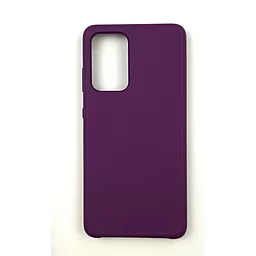 Чохол Epik Jelly Silicone Case для Samsung Galaxy A52 Purple