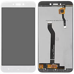 Дисплей Xiaomi Redmi 5A, Redmi Go с тачскрином, оригинал, White - фото Дисплей Xiaomi Redmi 5A, Redmi Go с тачскрином, оригинал, White