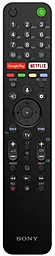 Пульт для телевізора Sony RMF-TX500E Original - фото Пульт для телевізора Sony RMF-TX500E Original