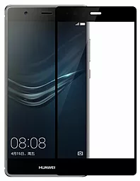 Защитное стекло 1TOUCH 3D Full Cover Huawei Ascend P9 Black