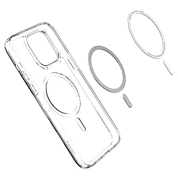 Чохол 1TOUCH Case with MagSafe для Apple iPhone 15 Clear - мініатюра 6