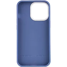 Чехол Epik TPU+PC Bichromatic для Apple iPhone 13 Pro (6.1") Blue / White - миниатюра 2
