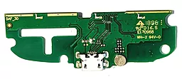 Нижняя плата Nokia 1 (TA-1047 / TA-1060) с разъемом зарядки и микрофоном Original