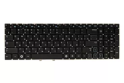 Клавіатура для ноутбуку Samsung 300E5A без рамки (KB310647) PowerPlant чорна