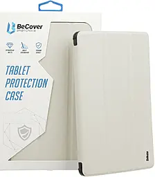 Чехол для планшета BeCover Tri Fold Soft TPU Siliconee для Apple iPad Air 11" M2 2024, M3 2025 Beige (711735) - фото Чехол для планшета BeCover Tri Fold Soft TPU Siliconee для Apple iPad Air 11" M2 2024, M3 2025 Beige (711735)