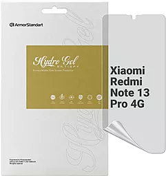 Гидрогелевая пленка ArmorStandart Anti-spy для Xiaomi Redmi Note 13 Pro 4G (ARM73391) - фото Гидрогелевая пленка ArmorStandart Anti-spy для Xiaomi Redmi Note 13 Pro 4G (ARM73391)