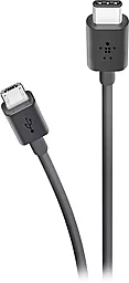 USB Кабель Belkin Type-C to Micro USB Charge Cable 1.8m Black (F2CU033bt06-BLK) - мініатюра 6