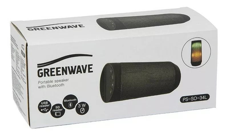 Колонки акустичні Greenwave PS-SO-34L Gray (R0014183) - фото 4