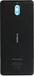 Задня кришка корпусу Nokia 3.1 Dual Sim (TA-1063) Black