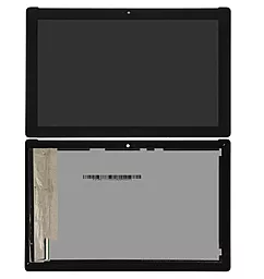 Дисплей для планшета Asus ZenPad 10 Z300C, Z300CG, Z300CL (расстояние от фронтальной камеры к краю 4mm) + Touchscreen Black