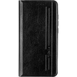 Чехол Gelius New Book Cover Leather Xiaomi Mi lite 11 Black