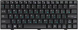 Клавіатура для ноутбуку Asus U1 U1E U1F 04GNLV1KRU00 чорна