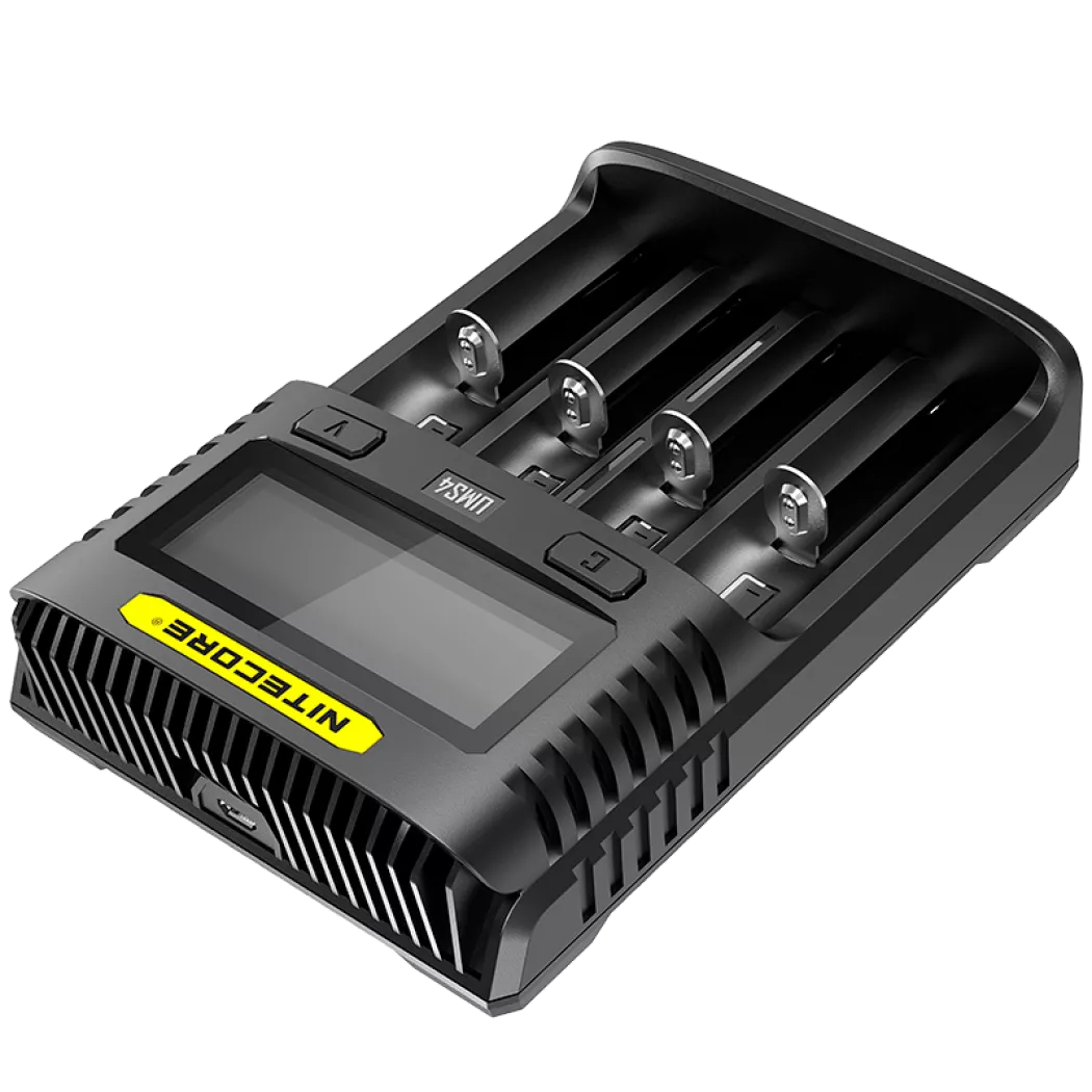 Зарядное устройство Nitecore UMS4 (4 канала) - фото 2