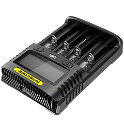 Зарядное устройство Nitecore UMS4 (4 канала) - миниатюра 2 Зарядное устройство Nitecore UMS4 (4 канала) - миниатюра 2