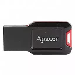 Флешка Apacer AH132 RP 16GB USB2.0 (AP16GAH132B-1) Red - фото Флешка Apacer AH132 RP 16GB USB2.0 (AP16GAH132B-1) Red