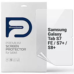 Гидрогелевая пленка ArmorStandart для Samsung Galaxy Tab S7 FE / S7+ / S8+ (ARM58494)