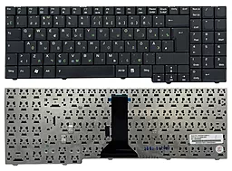 Клавіатура для ноутбуку Asus F7E F7F M51 M51E M51SN DE/RU вертикальний Enter, Original