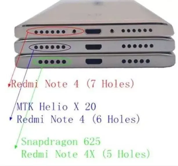 Задня кришка корпусу Xiaomi Redmi Note 4 MediaTek Silver - фото 3