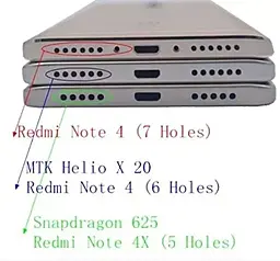 Задня кришка корпусу Xiaomi Redmi Note 4 MediaTek Silver - мініатюра 3 Задня кришка корпусу Xiaomi Redmi Note 4 MediaTek Silver - мініатюра 3