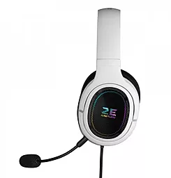 Навушники 2E Gaming HG330 RGB White (2E-HG330WT-7.1) - мініатюра 3