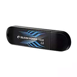 Флешка Silicon Power BLAZE B10 16 Gb USB3.0 (SP016GBUF3B10V1B) Black - фото Флешка Silicon Power BLAZE B10 16 Gb USB3.0 (SP016GBUF3B10V1B) Black