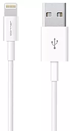 USB Кабель Jellico Lightning 2.1А 1m White (NY-10)