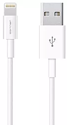 Кабель Jellico USB-A - Lightning 10.5w 1м cable White (NY-10)