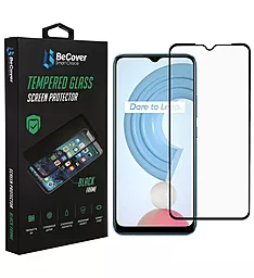 Защитное стекло BeCover для Realme C21Y Black (706904) - фото Защитное стекло BeCover для Realme C21Y Black (706904)