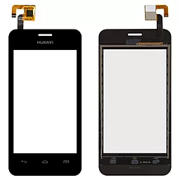 Сенсор (тачскрин) Huawei Ascend Y320-U30 Dual Sim (без разъема для камеры) Black - фото Сенсор (тачскрин) Huawei Ascend Y320-U30 Dual Sim (без разъема для камеры) Black