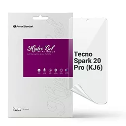 Гидрогелевая пленка ArmorStandart Anti-Blue для Tecno Spark 20 Pro (KJ6) (ARM74389)