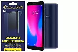 Захисна плівка StatusSKIN Pro ZTE Blade A3 2020 Clear
