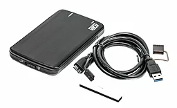 Карман для HDD AgeStar 31UB2A12 Black - миниатюра 2