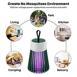 Антимоскитная лампа от комаров - миниатюра 12
