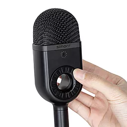 Мікрофон SmallRig Simorr Wave U1 3491 Black - мініатюра 4