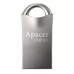 Флешка Apacer AH158 32GB USB 3.1 Ashy (AP32GAH158A-1) - фото Флешка Apacer AH158 32GB USB 3.1 Ashy (AP32GAH158A-1)