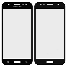Корпусное стекло дисплея Samsung Galaxy J5 J500F, J500H, J500M 2015 Black