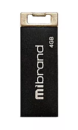 Флешка Mibrand Сhameleon 4GB USB 2.0 (MI2.0/CH4U6B) Black