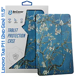 Чехол для планшета BeCover Smart Case для планшета Lenovo Tab P11 (2nd Gen) (TB-350FU/TB-350XU) 11.5" Spring (708694) - фото Чехол для планшета BeCover Smart Case для планшета Lenovo Tab P11 (2nd Gen) (TB-350FU/TB-350XU) 11.5" Spring (708694)