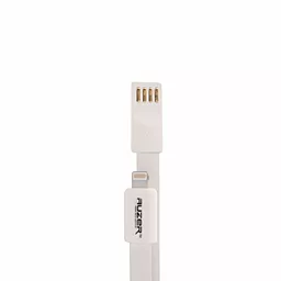 Кабель Auzer AC-L1 USB-A - Lightning 1м cable White - мініатюра 2 Кабель Auzer AC-L1 USB-A - Lightning 1м cable White - мініатюра 2