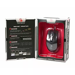 Комп'ютерна мишка A4Tech Bloody P85 Black - мініатюра 11