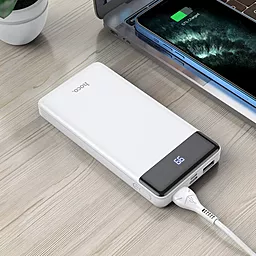 Повербанк Hoco J84 Cool plug 10000mAh White - миниатюра 3 Повербанк Hoco J84 Cool plug 10000mAh White - миниатюра 3