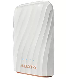 Повербанк ADATA P1050C 10050 mAh White (AP10050C-USBC-CWH) - фото Повербанк ADATA P1050C 10050 mAh White (AP10050C-USBC-CWH)