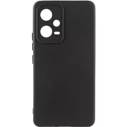 Чехол Lakshmi Silicone Cover Full Camera для Xiaomi Poco X5 5G, Redmi Note 12 5G Black