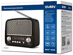 Радиоприемник Sven SRP-555 Black/Silver - миниатюра 7