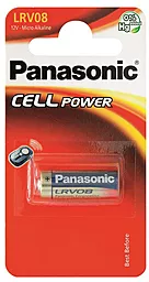 Батарейка Panasonic LRV08 (A23, MN21) Micro Alkaline 1шт (LRV08L/1BE) - фото Батарейка Panasonic LRV08 (A23, MN21) Micro Alkaline 1шт (LRV08L/1BE)